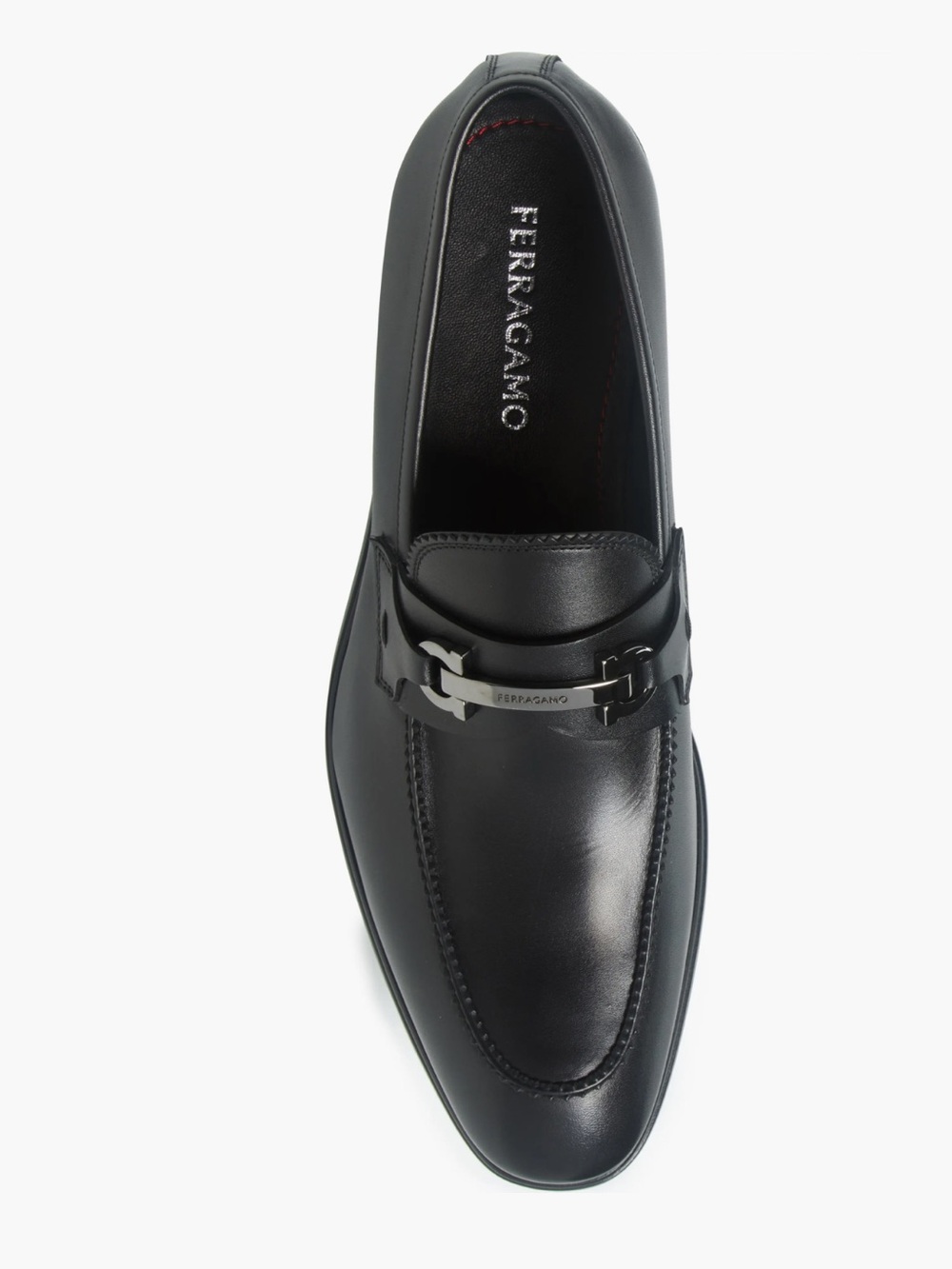 Designer Shoes
FERRAGAMO Bentley Loafer
Men size 7.5 E PREOWNED 
$995
Color:Nero
